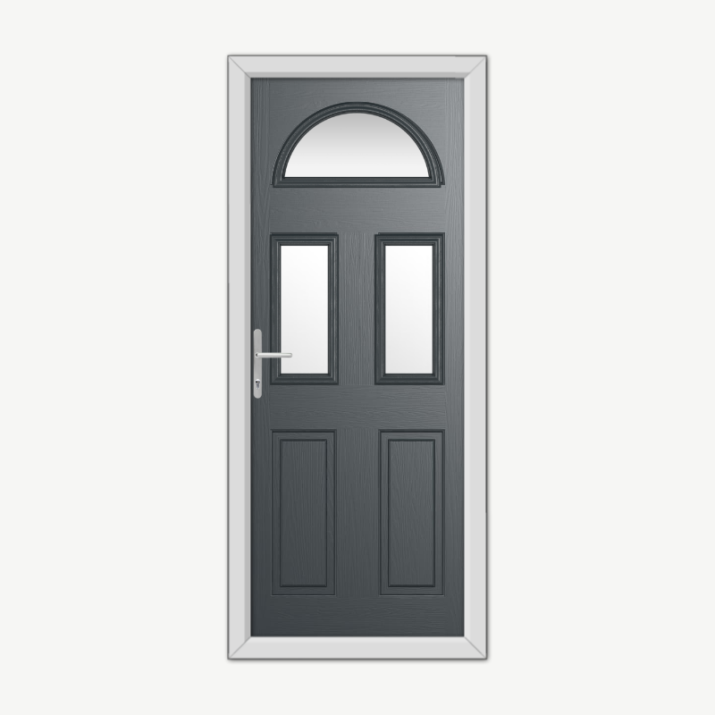 Winslow 3 Anthracite Grey Composite Door image 0