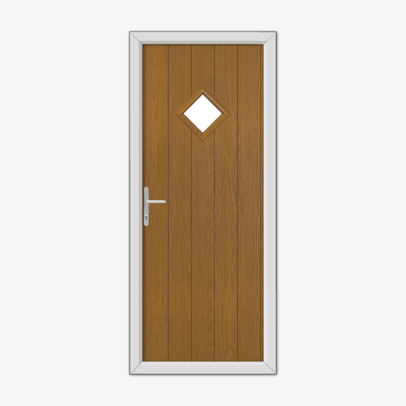 Cornwall Oak Composite Door image 0