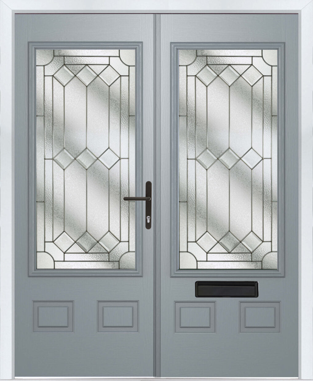48mm Walcott Composite French Door image 0