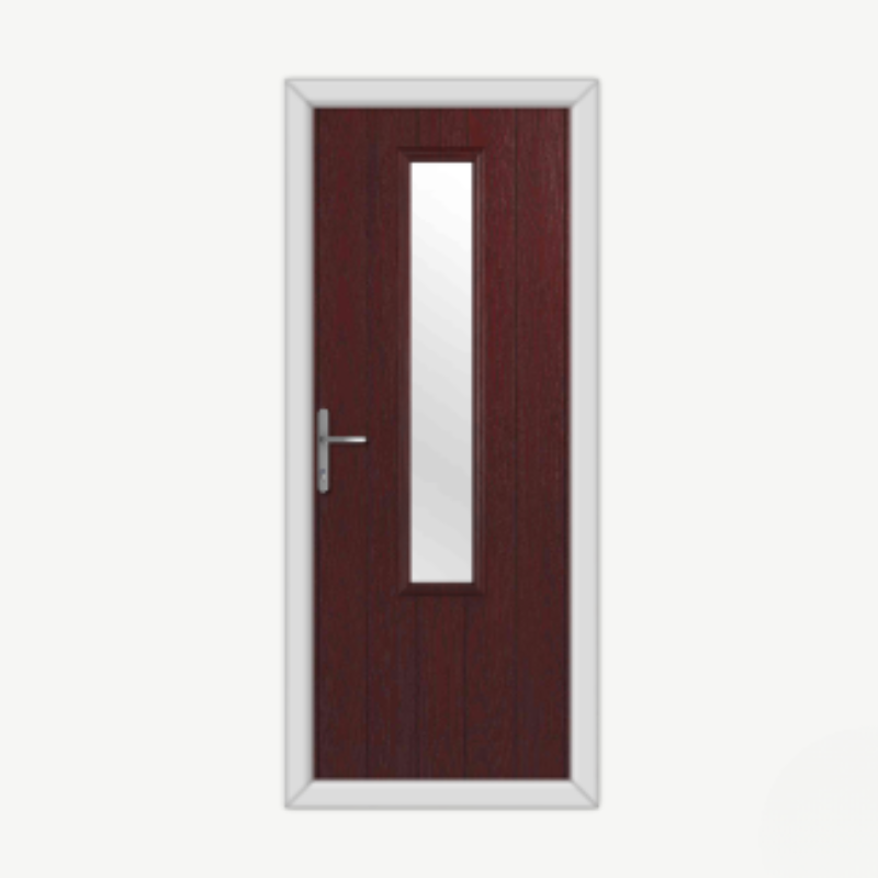 Abercorn Rosewood Composite Door image 0