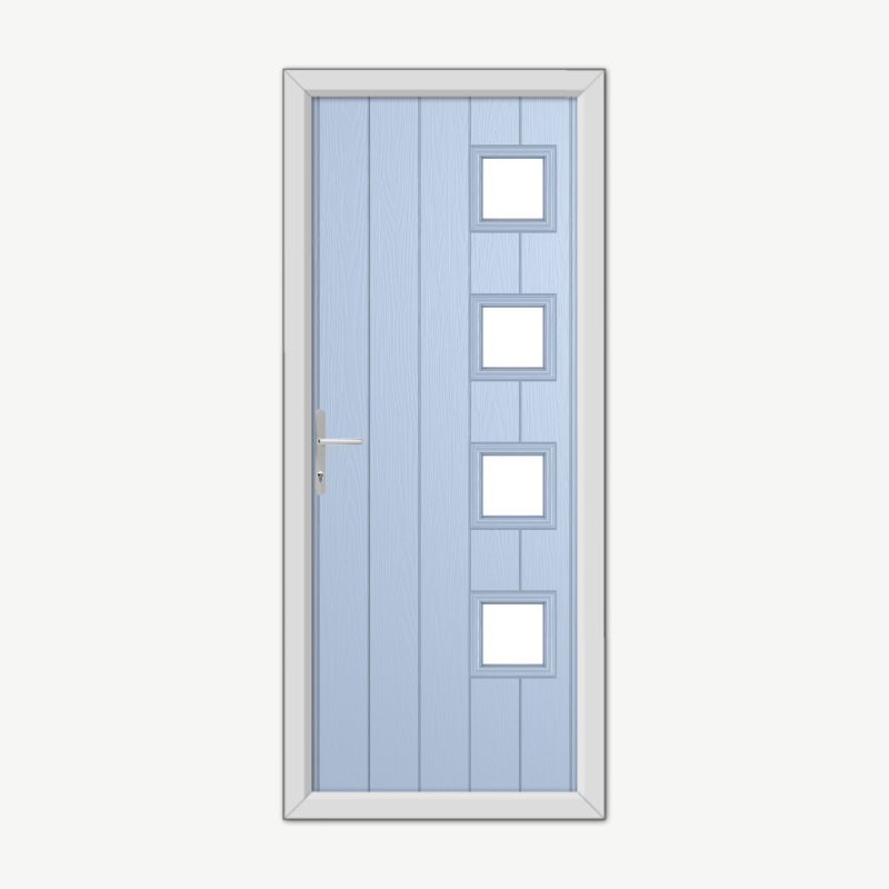 Sussex Duck Egg Blue Composite Door image 0