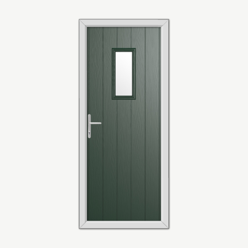 Somerset Green Composite Door image 0