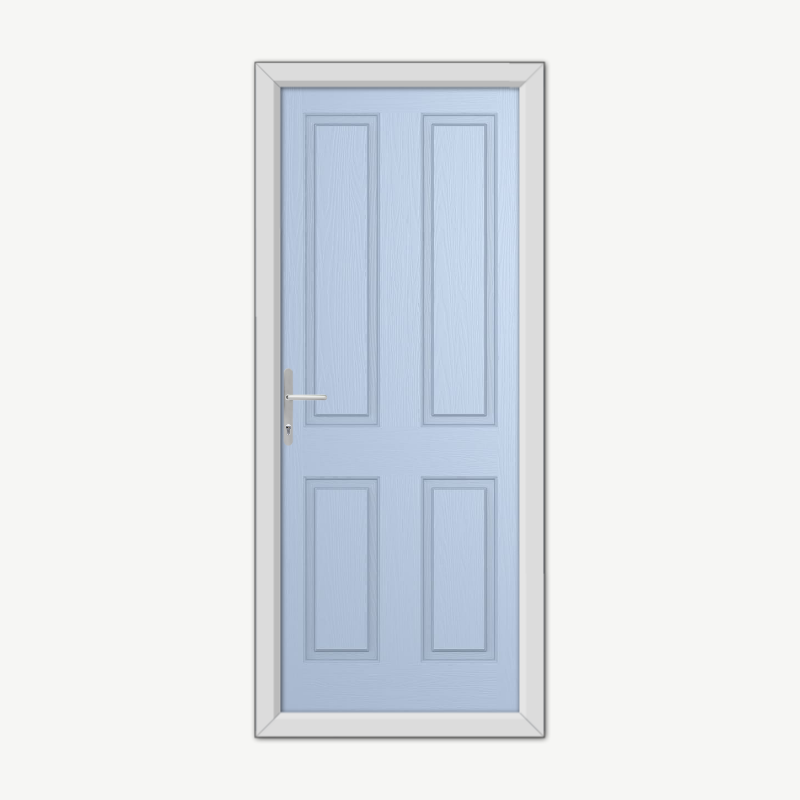 Whitmore Solid Duck Egg Blue Composite Door image 0