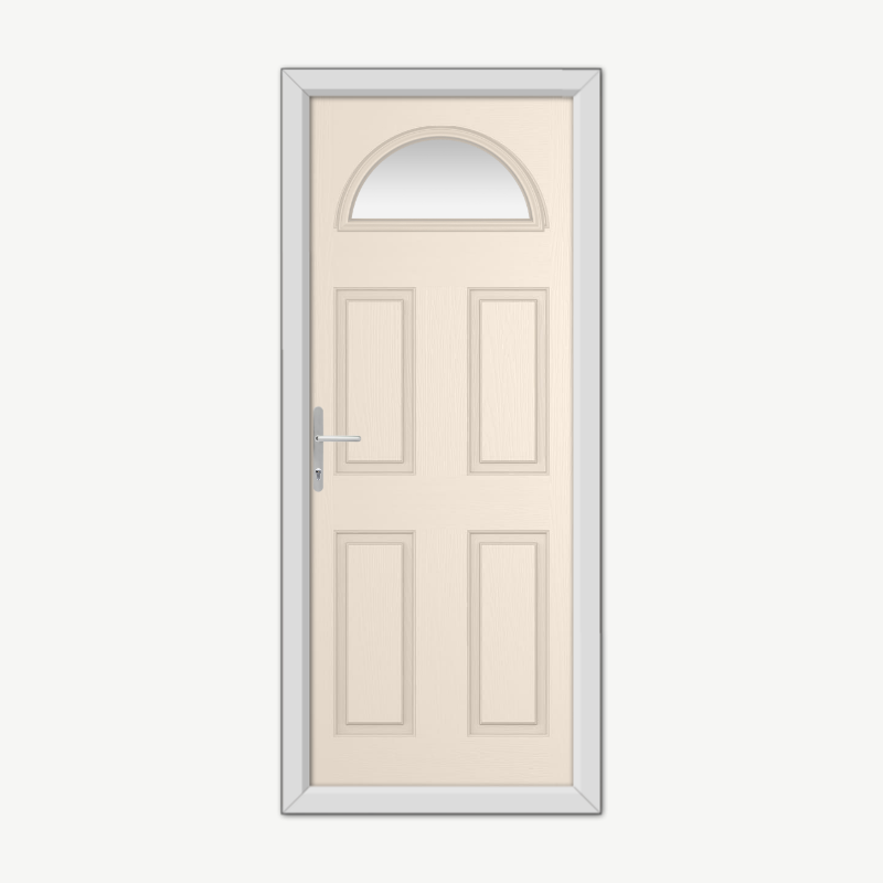 Winslow 1 Cream Composite Door image 0
