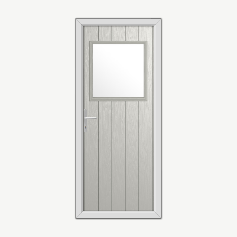 Fife Agate Grey Composite Door image 0