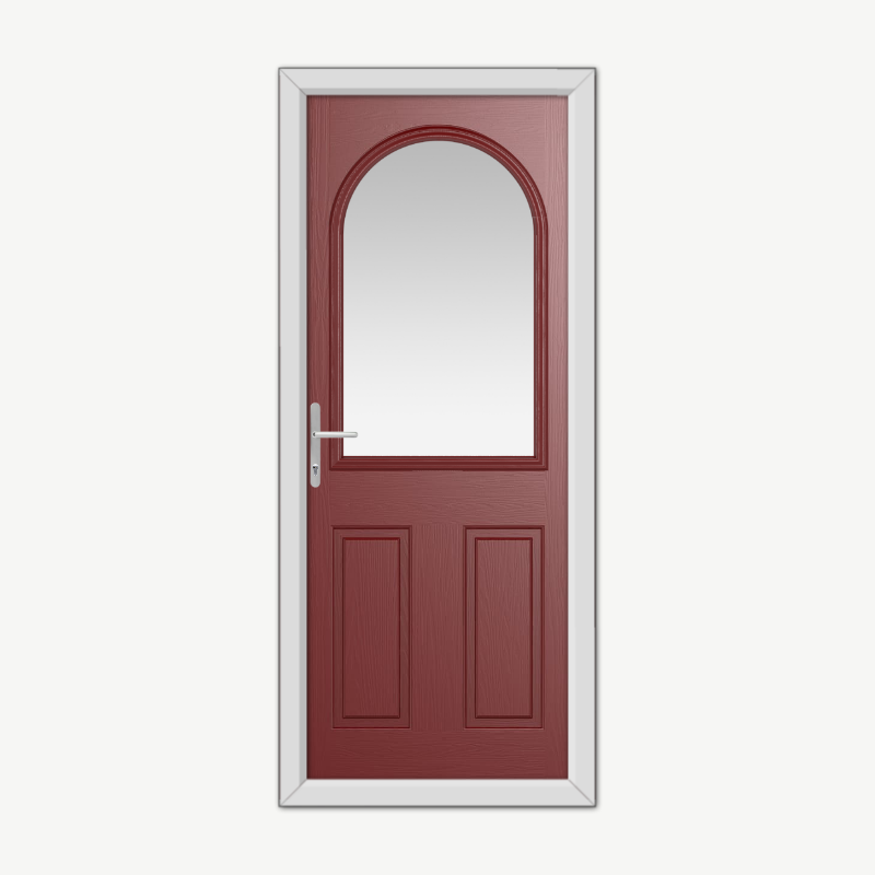 Grafton Red Composite Door image 0