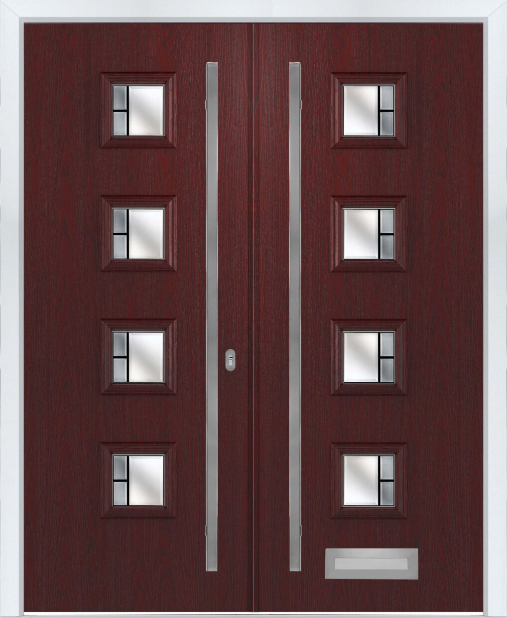 48mm Hamilton Composite French Door image 0