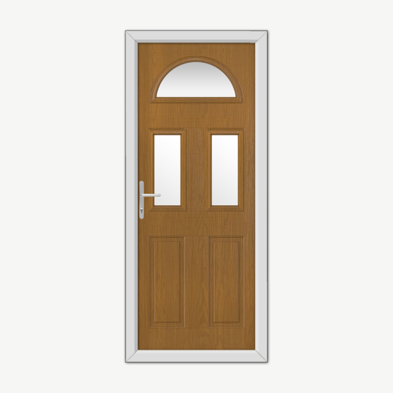 Winslow 3 Oak Composite Door image 0