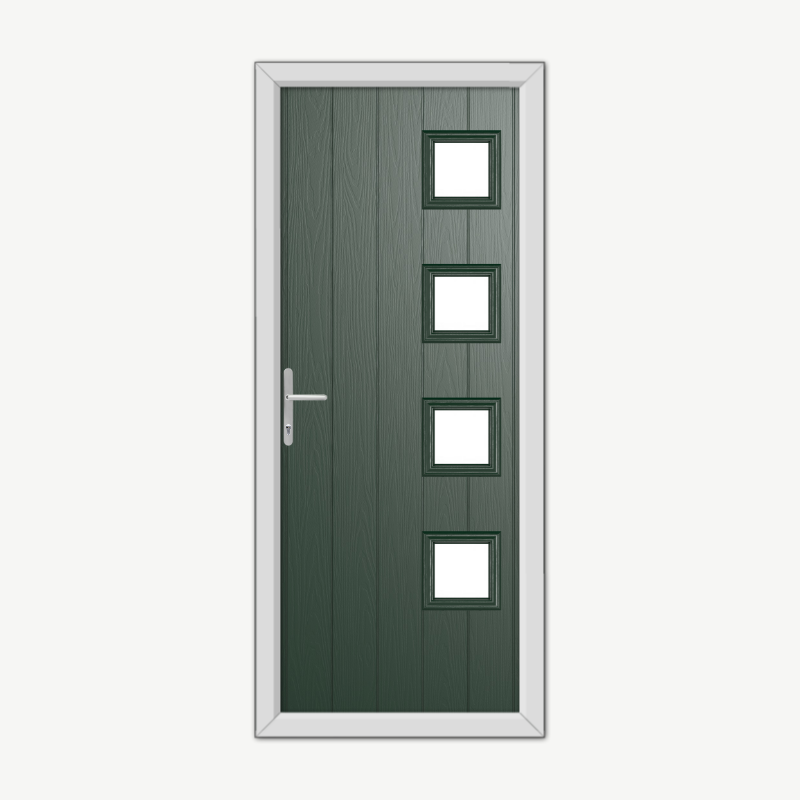 Sussex Green Composite Door image 0