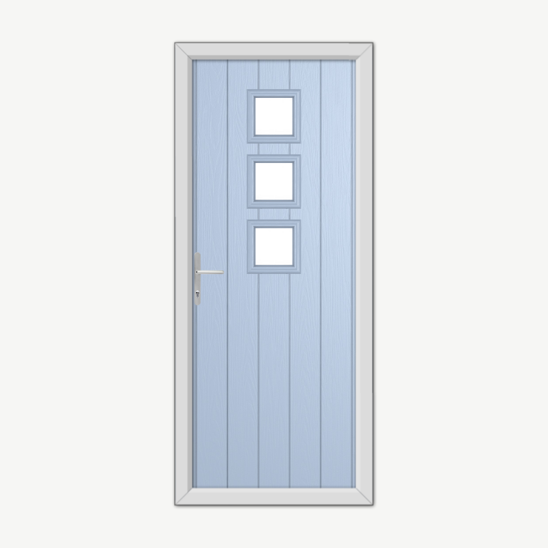 Montrose Duck Egg Blue Composite Door image 0