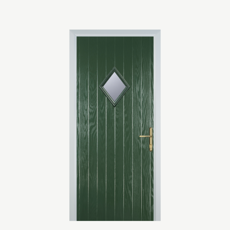 Door P Diamond Green image 0