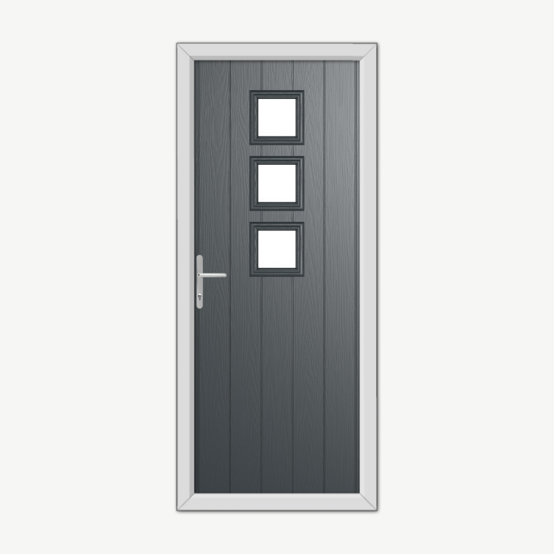 Montrose Anthracite Grey Composite Door image 0