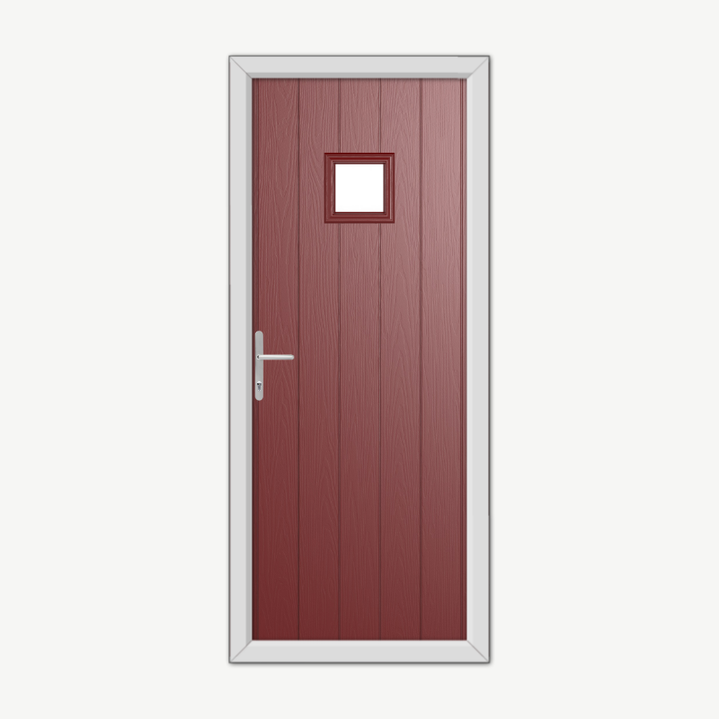 Brampton Red Composite Door image 0