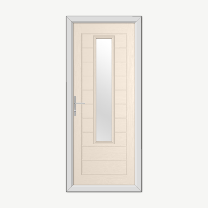 Bedford Cream Composite Door image 0