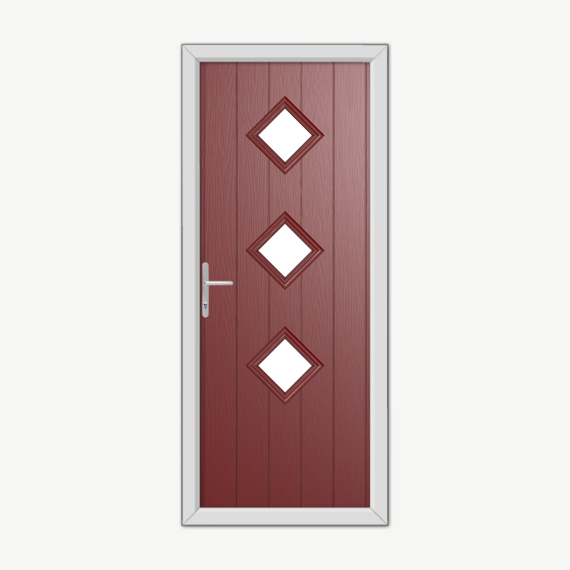 Richmond Red Composite Door image 0