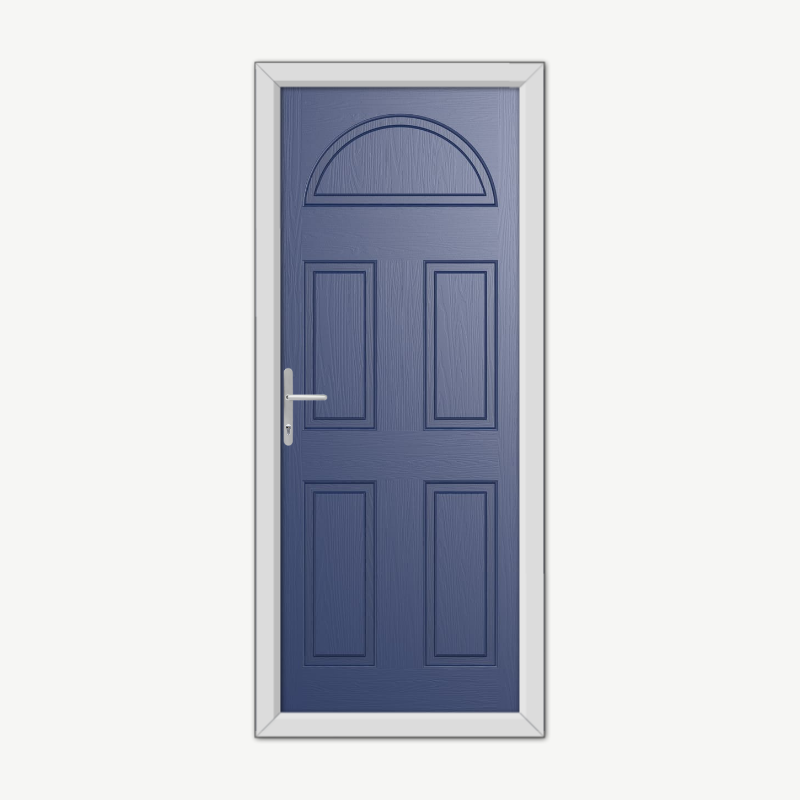 Winslow Solid Blue Composite Door image 0