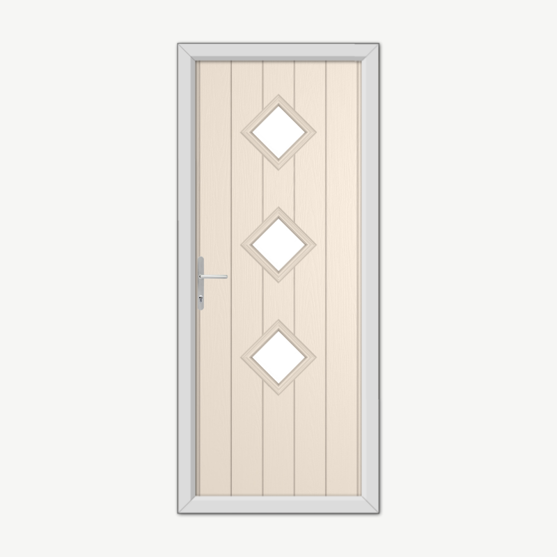 Richmond Cream Composite Door image 0