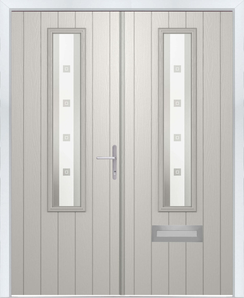 48mm Abercorn Composite French Door image 0