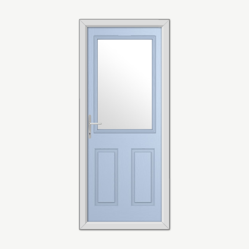 Buxton Duck Egg Blue Composite Door image 0