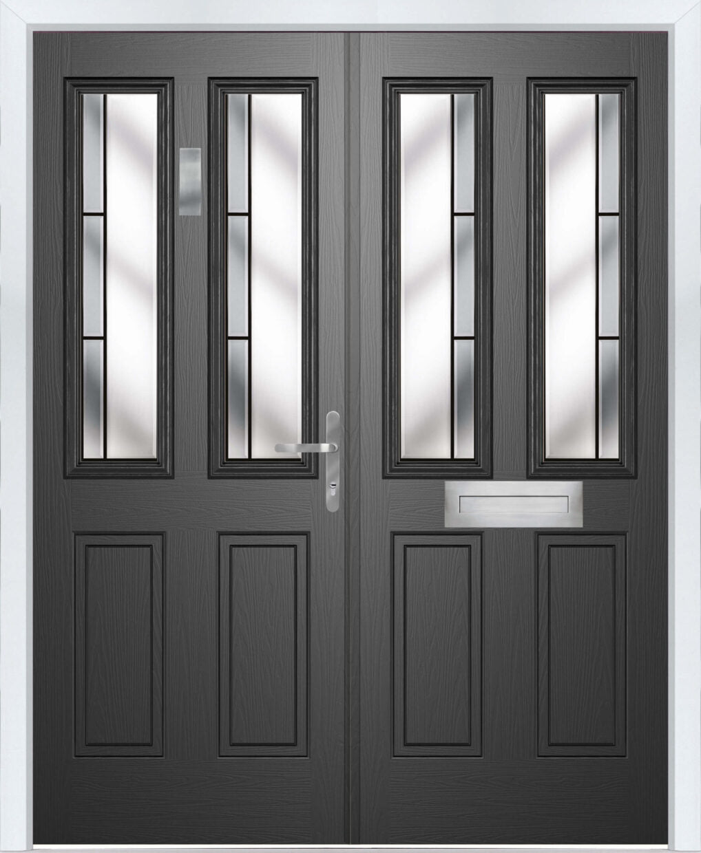 48mm Whitmore 1 Composite French Door image 0