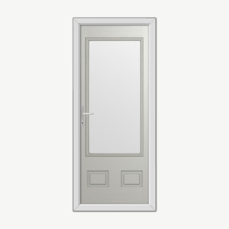 Walcot Agate Grey Composite Door image 0
