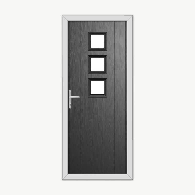 Montrose Black Composite Door image 0