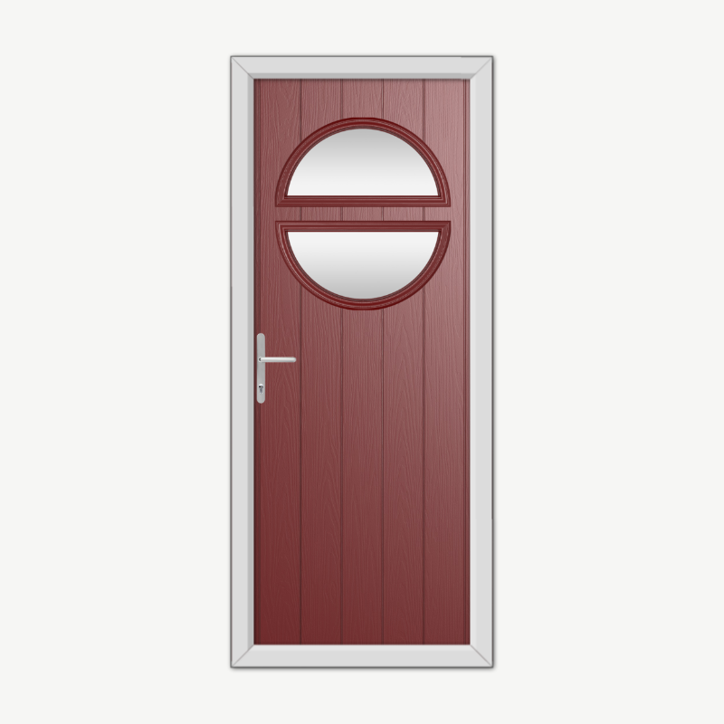Kent Red Composite Door image 0