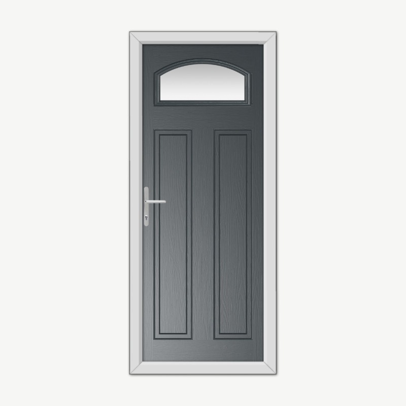 Harlington Anthracite Grey Composite Door image 0