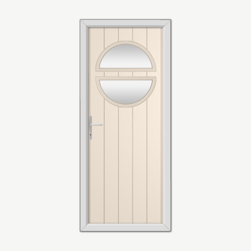 Kent Cream Composite Door image 0
