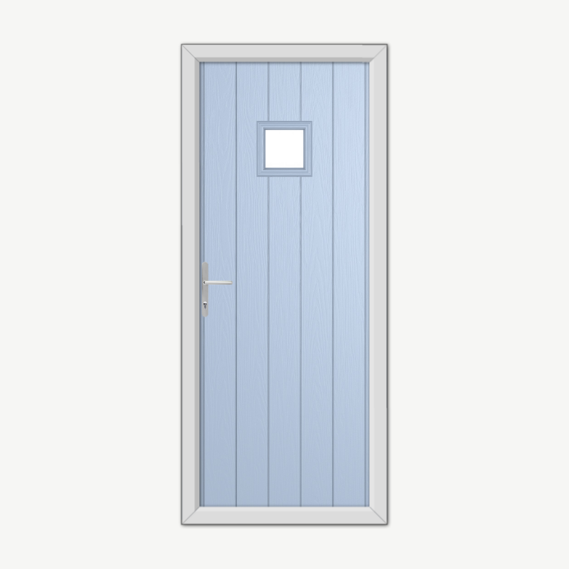 Brampton Duck Egg Blue Composite Door image 0