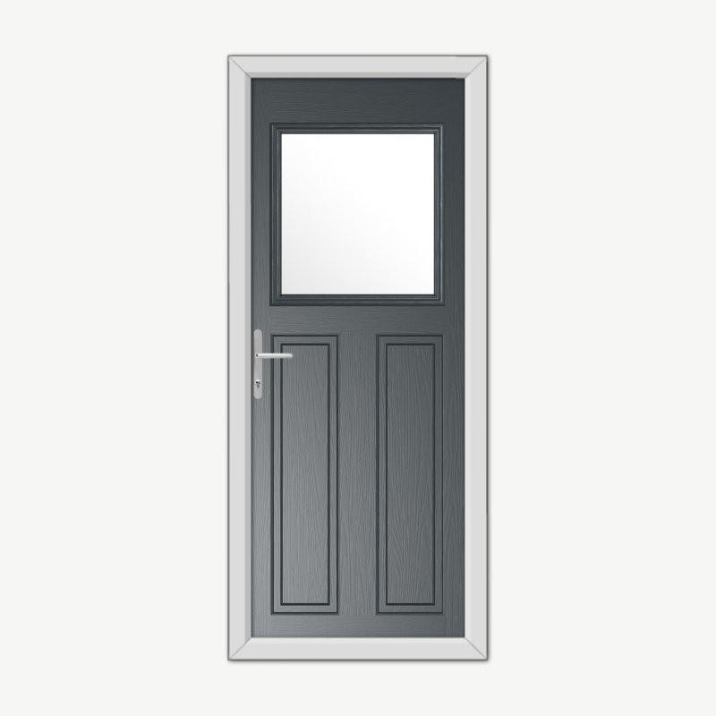 Axwell Anthracite Grey Composite Door image 0