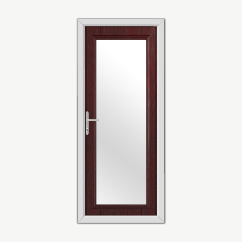 Hatton Rosewood Composite Door image 0