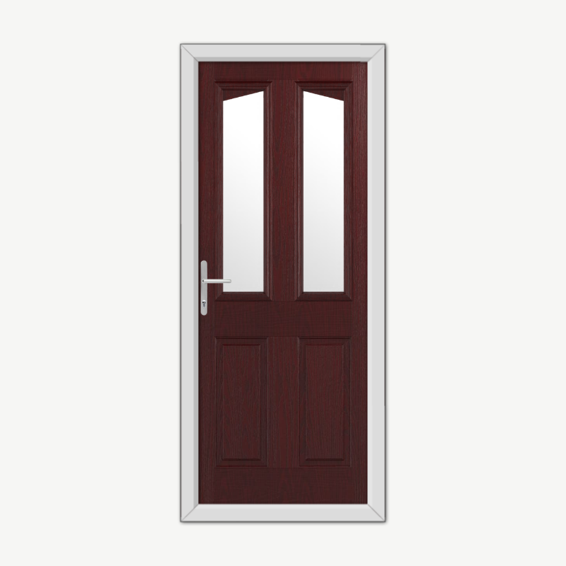 Highbury Burgundy Composite Door image 0