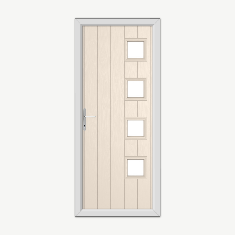 Sussex Cream Composite Door image 0
