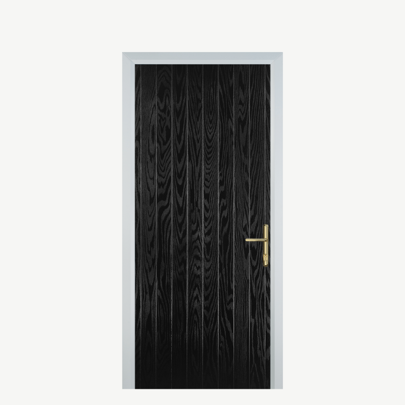 Door R Cottage Black image 0