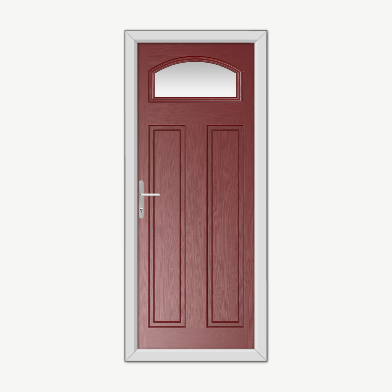 Harlington Red Composite Door image 0