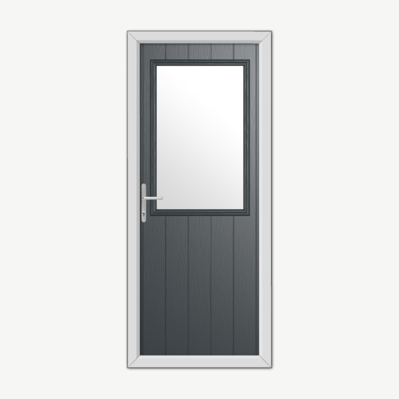 Clifton Anthracite Grey Composite Door image 0