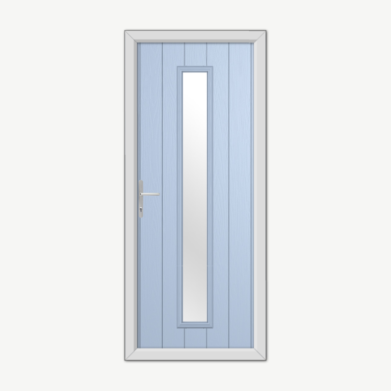Rutland Duck Egg Blue Composite Door image 0