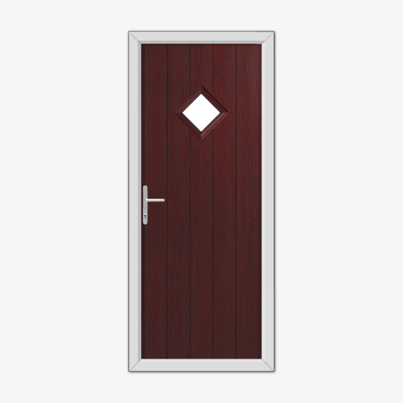 Cornwall Rosewood Composite Door image 0