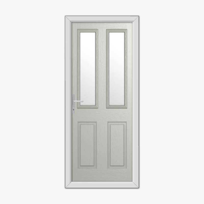 Whitmore Agate Grey Composite Door image 0