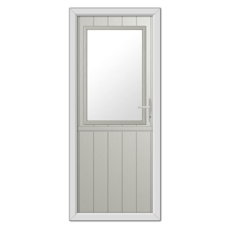 Agate Grey Clifton Stable Composite Door 48mm Timber Core image 0