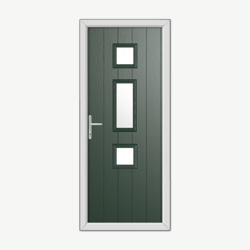 York Green Composite Door image 0