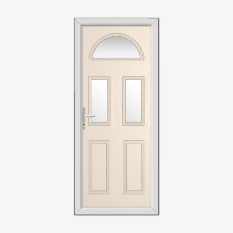 Winslow 3 Cream Composite Door image 0