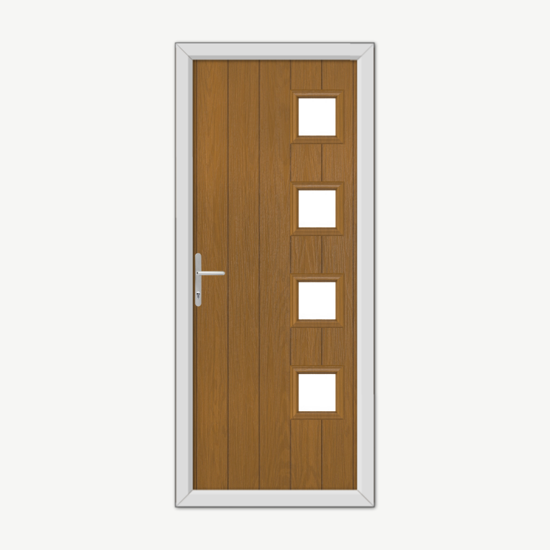 Sussex Oak Composite Door image 0