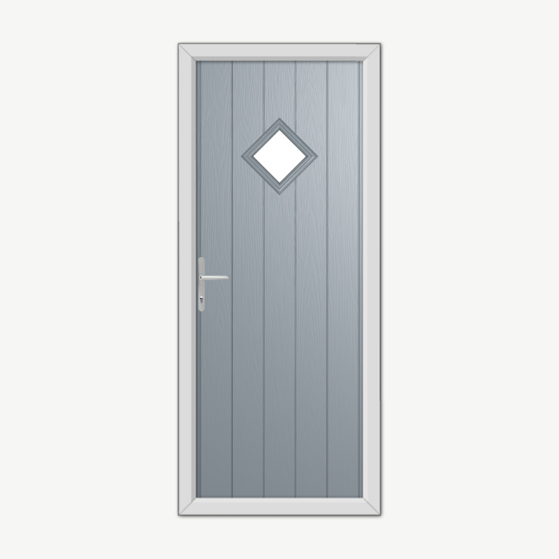 Cornwall Pebble Composite Door image 0