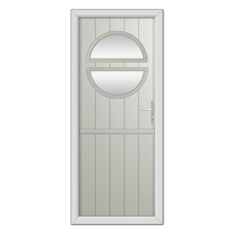 Agate Grey Kent Stable Composite Door 48mm Timber Core image 0