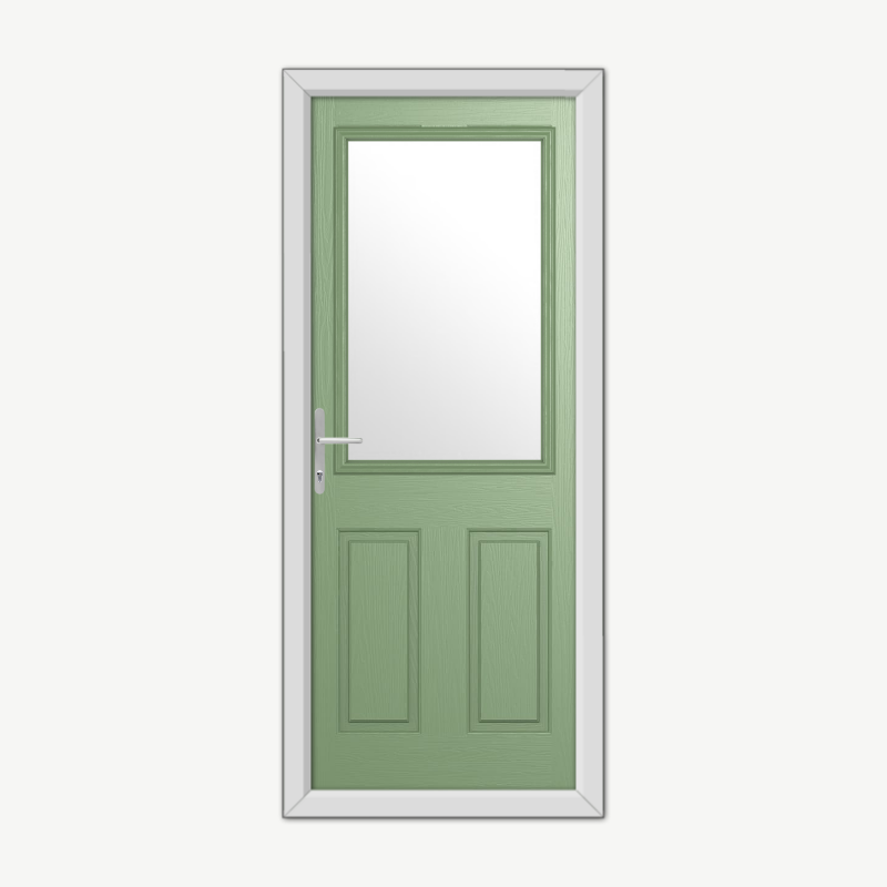 Buxton Sage Green Composite Door image 0
