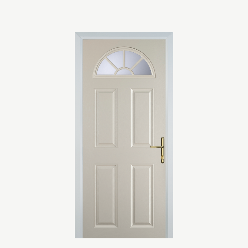 DoorJ 4 Panel 2 Sunburst Cream image 0