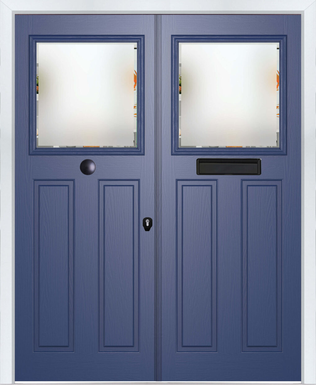 48mm Axwell Composite French Door image 0
