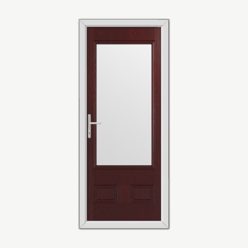 Walcot Burgundy Composite Door image 0
